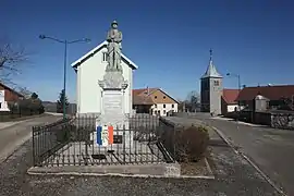 Monument aux morts.