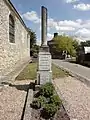 Monument aux morts.