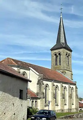 Église de l'Assomption-de-Notre-Dame de Mont-lès-Lamarche