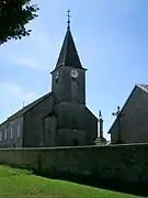 L'église.