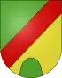 Blason de Mont-sur-Rolle