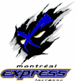 Express de Montréal 2001-2002