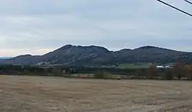 Versant est du mont Orignal.
