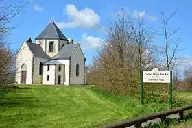 Notre-Dame du Mont-Carmel, ou Notre-Dame de Bel-Air, au sommet du mont Bel-Air.