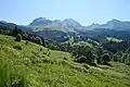 Mont Charvin depuis Les Mouilles