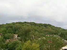 Le mont Ganelon vu depuis Clairoix