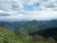 Vue des Pyrénées.