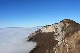 Crête du mont Veyrier