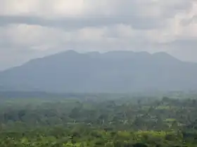 Vue du mont Agou.