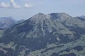 Vue du mont d'Or depuis Le Chamossaire