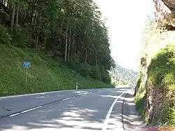 Col du Mont d'Orzeires, Alt. 1 061 m