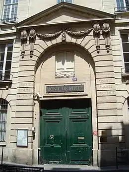 illustration de Crédit municipal de Paris