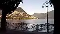 Le lac de Lugano à Montagnola