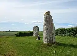 Image illustrative de l’article Pierres Jumelles (Mont-Saint-Éloi)