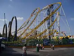 Montaña Infinitum à La Feria Chapultepec Mágico