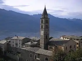 Village dans la Valteline.