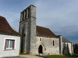 L'église Saint-Marc.