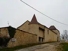 Le château Bouilhen.