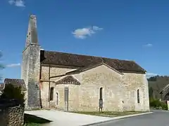 L'église Saint-Martin.