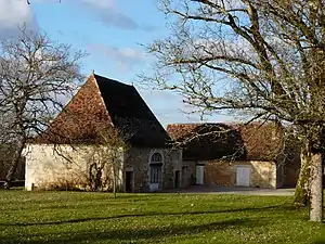 Montagnac-la-Crempse, bâtiment agricole