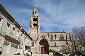 Église Saint-André de Montagnac (Hérault)