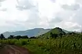 Montagne à Koutaba dans le Noun au Cameroun