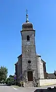 L'église Saint-Martin.