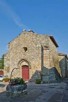 Chapelle romane des seigneurs de Montagny