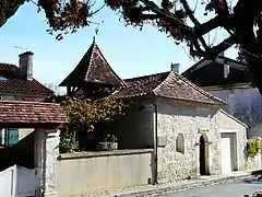 L'ancienne chapelle Saint-Georges.