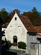 La chapelle Saint-Sicaire.
