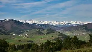 Montaillou et Prades (Ariège).