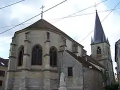 L'église.