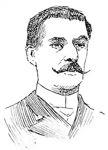 Portrait de Geoffroy de Montalembert, député, maire (1850-1926).