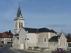 Église Notre-Dame de Montanceix