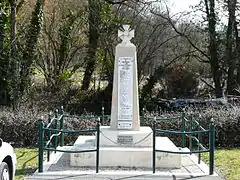 Monument aux morts de Montanceix