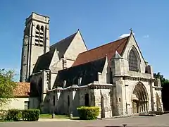 Collégiale Notre-Dame de Montataire