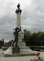 Monument aux morts de Montauban-de-Bretagne