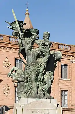 Monument aux Combattants et Défenseurs du Tarn-et-Garonne de 1870-1871 d'Antoine Bourdelle.
