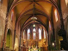 Église Saint-Jacques de Montauban (XIIIe siècle).