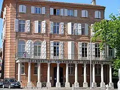 Chambre des commerces et de l'industrie de Montauban.