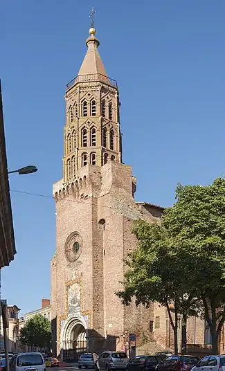 L'église Saint-Jacques