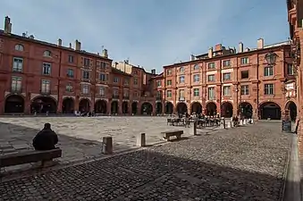 Montauban, place nationale