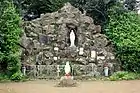 Grotte de Lourdes.