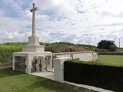 Montay Britsh Cemetery.