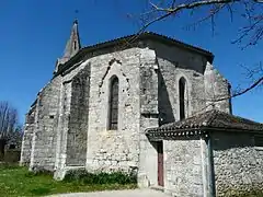 L'église Saint-Martin.