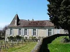 Château de Ségur à Montazeau.