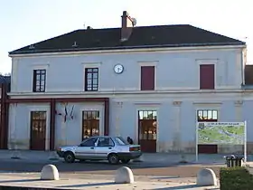 Image illustrative de l’article Gare de Montbard