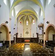 Intérieur de l'église saint-Martin