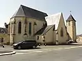 L'église Saint-Ouen-et-Saint-Barthélemy