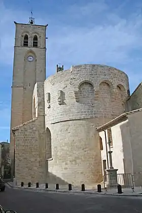 Église Sainte-Eulalie de Montblanc